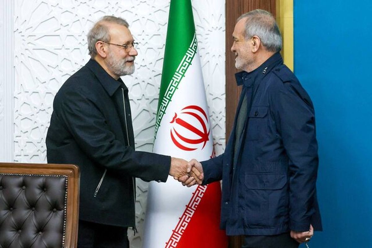 علی لاریجانی در جلسه شورای‌ عالی هماهنگی اقتصادی حضور یافت