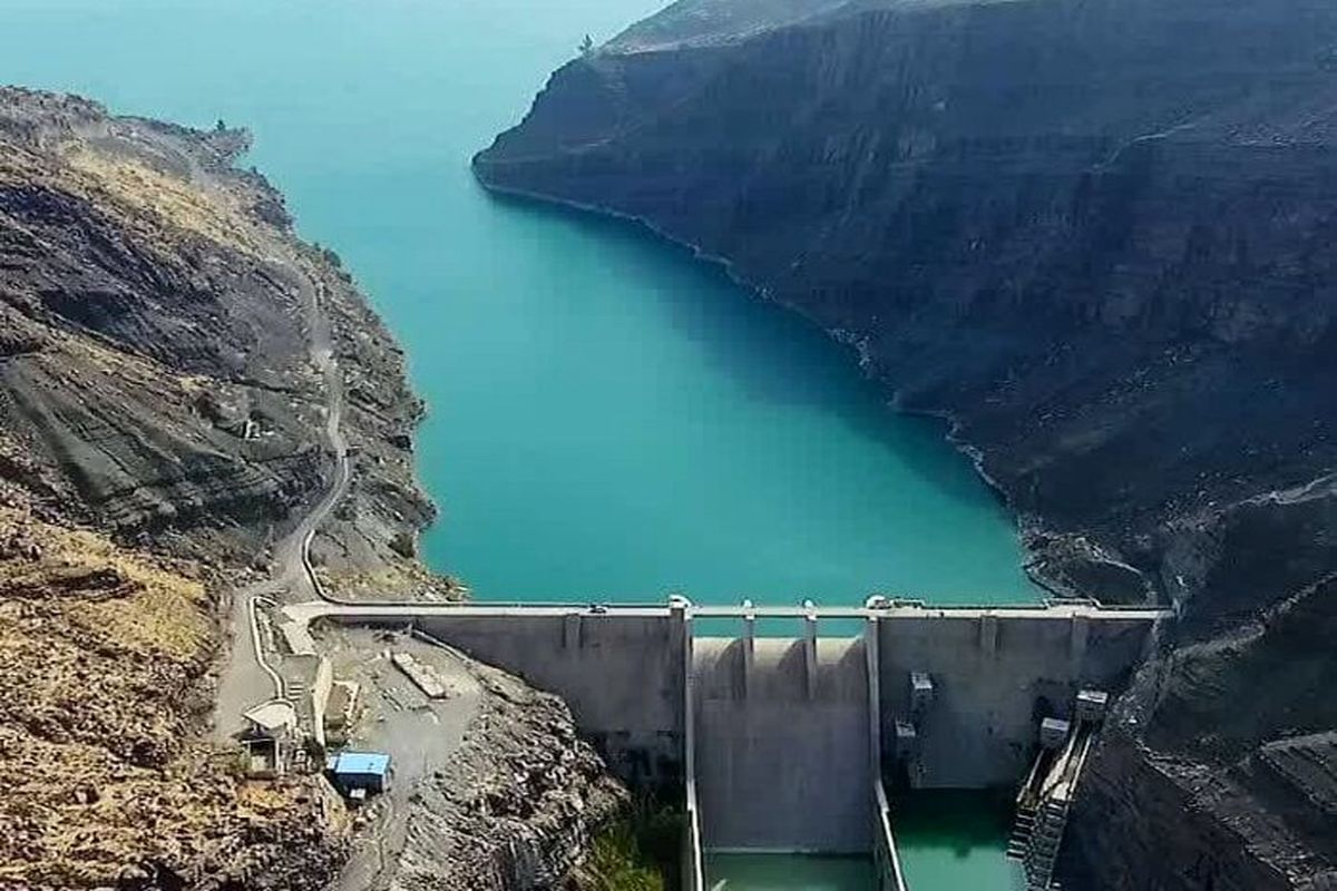 سد جگین، دومین سد مخزنی بزرگ هرمزگان، به‌طور کامل آبگیری شد