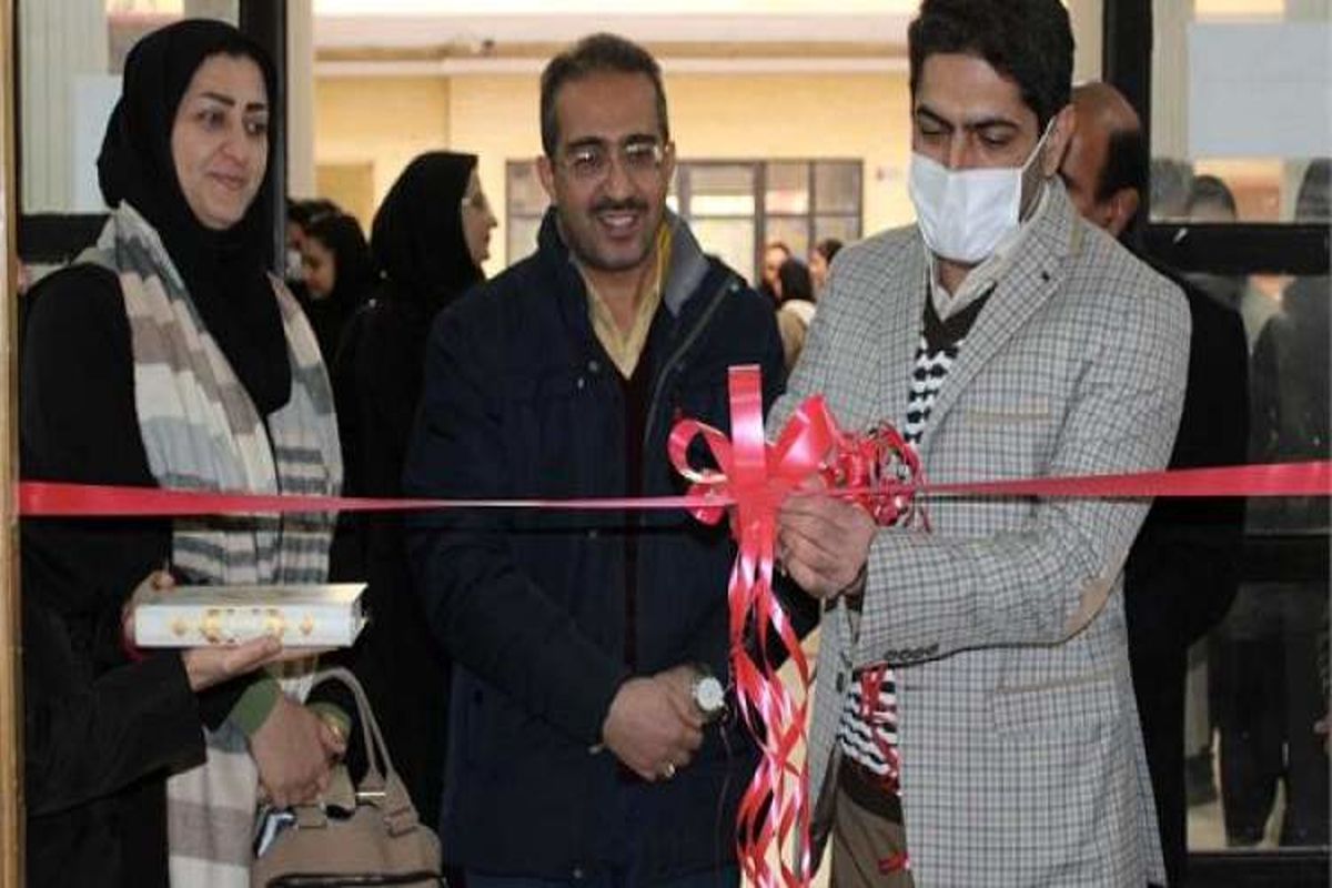 برپایی نمایشگاه آثار چاپ دستی در نگارخانه شهید شهرانی شهرکرد