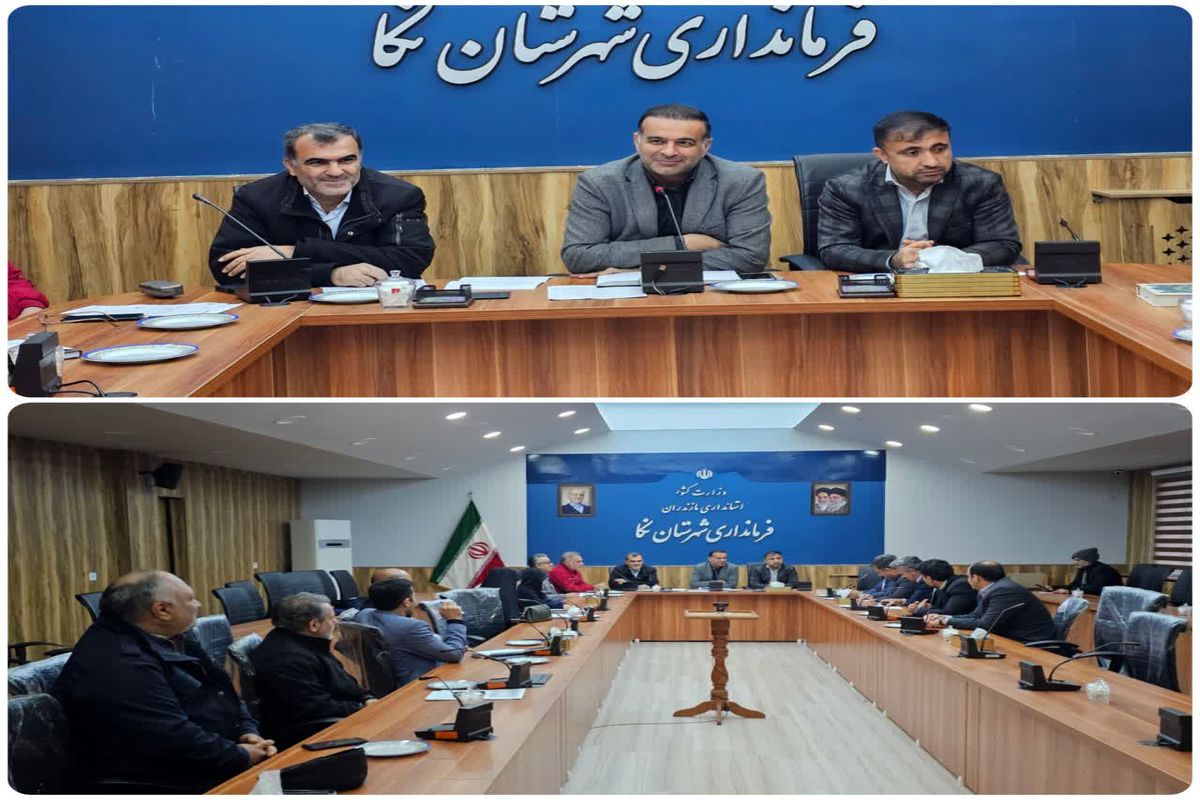 دستگاه‌های اجرایی نکا برای افتتاح پروژه‌ها در دهه فجر بسیج می‌شوند