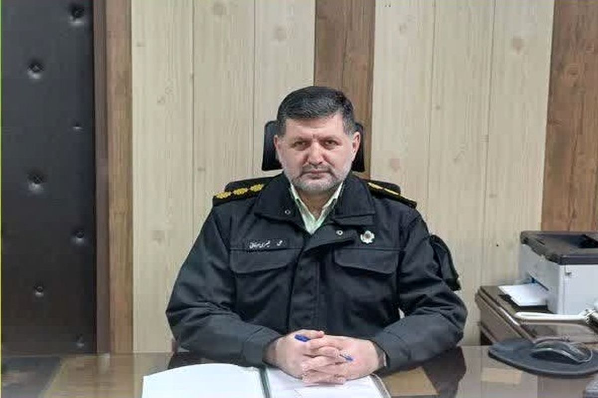 پراید سرقتی در ساری توقیف و سارق دستگیر شد